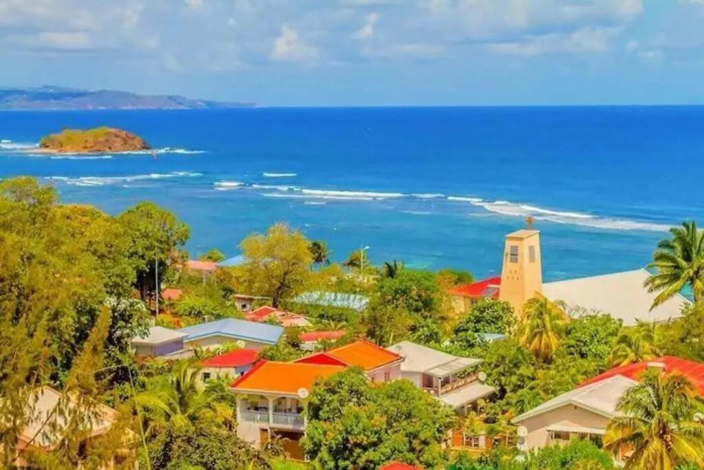 Appart Turquoise Tartane La Trinité Martinique